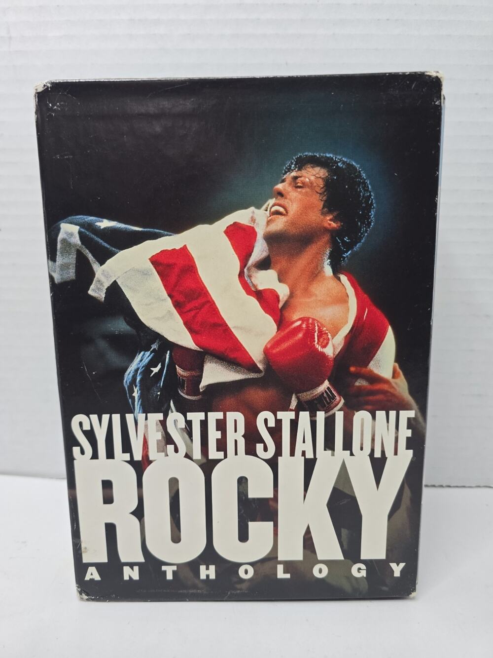 The Rocky Anthology (DVD, 2006, 5-Disc Set)